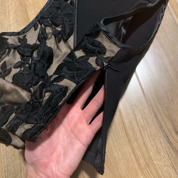 Bebe lace crop top - Picture 6 of 8